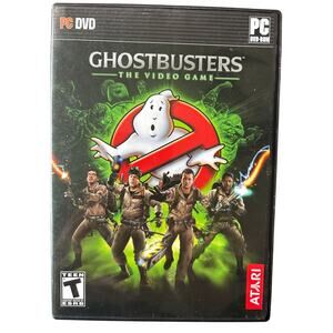 Ghostbusters: The Video Game (Windows PC-DVD, 2009, Atari)